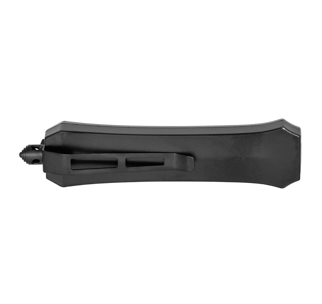 4" Automatic OTF Knife – Spear Point, Dark Talon Black